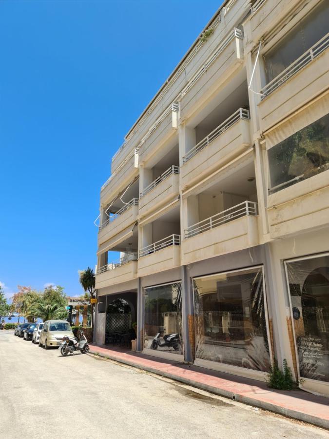 קסילוקסטרו Apartment By The Sea In Xilokastro מראה חיצוני תמונה